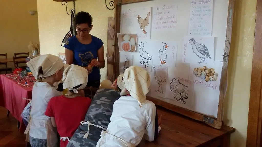 Alloggio per agriturismo Agriturismo Su Solianu Bari Sardo